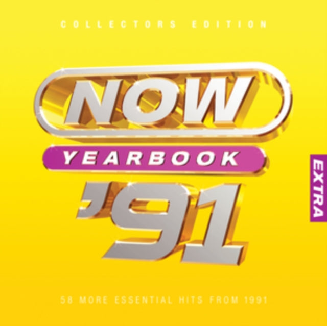 Various Artists - NOW Yearbook Extra 1991 [CD / Box Set]