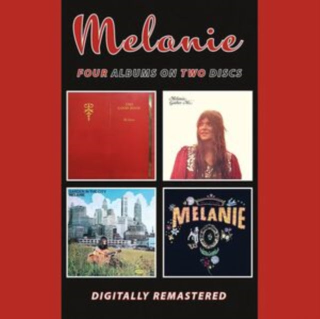 Melanie - The Good Book/Gather Me/Garden in the City/Please Love Me [CD / Album]
