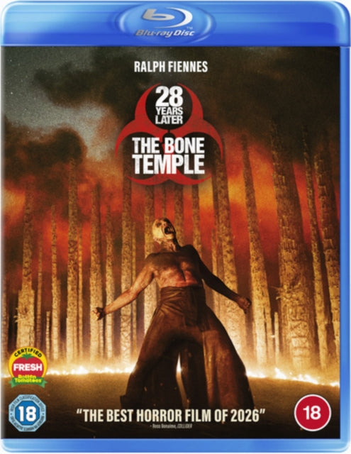 28 Years Later: The Bone Temple [Blu-ray]