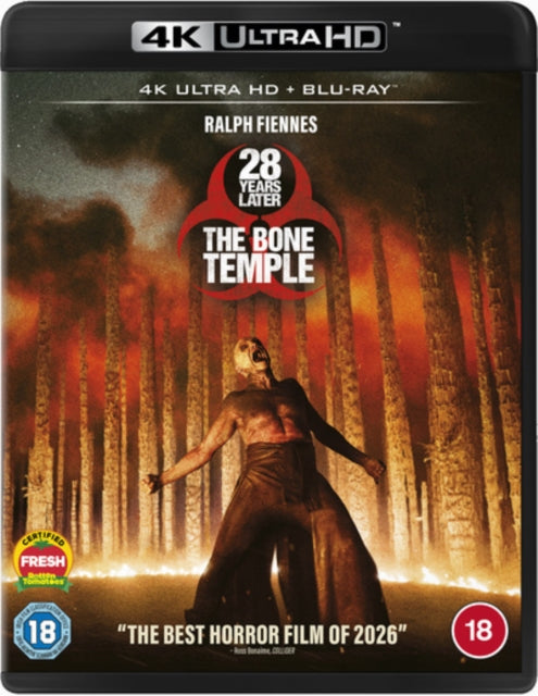28 Years Later: The Bone Temple [Blu-ray / 4K Ultra HD + Blu-ray]