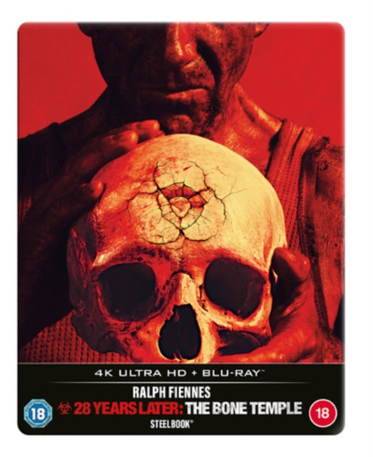 28 Years Later: The Bone Temple [Blu-ray / 4K Ultra HD + Blu-ray (Steelbook)]