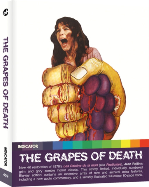 The Grapes of Death [Blu-ray / with Book (Restored Limited Edition)]