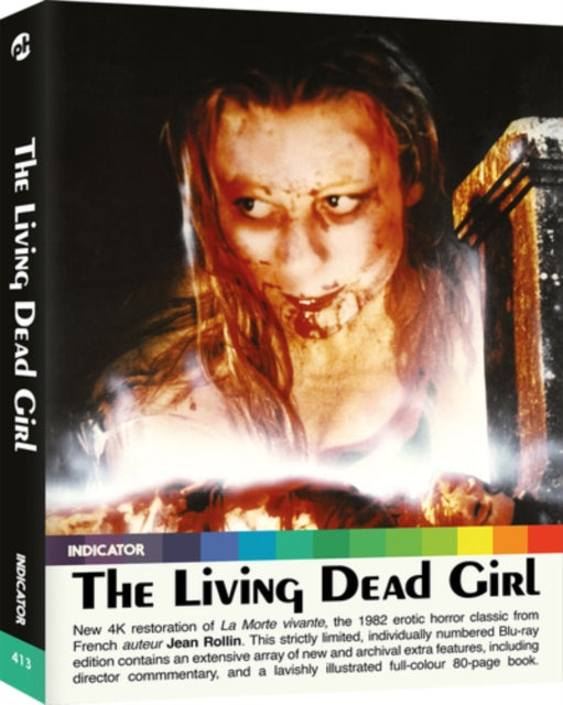 The Living Dead Girl [Blu-ray / with Book (Restored Limited Edition)]