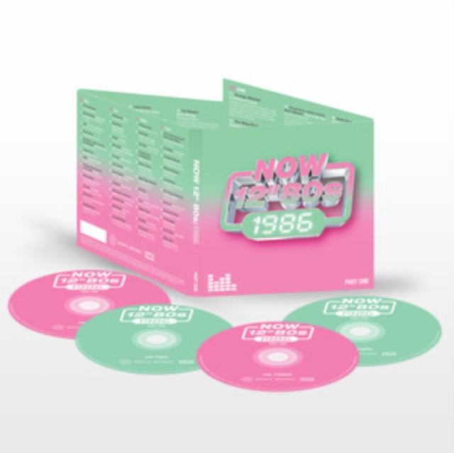 Various Artists - NOW 12" 80s [CD / Album]
