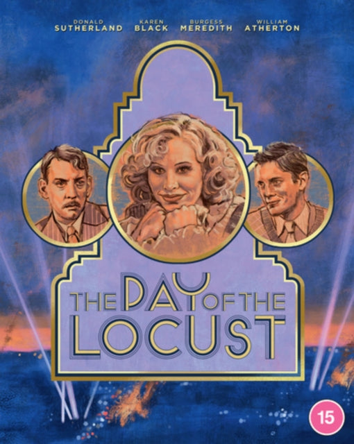 The Day of the Locust [Blu-ray / Limited Edition]