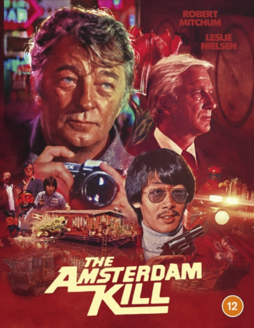 The Amsterdam Kill [Blu-ray / Restored]