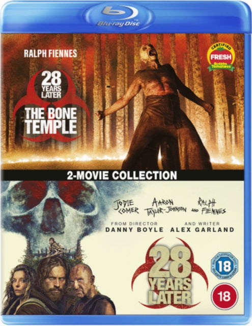 28 Years Later: 2-movie Collection [Blu-ray]