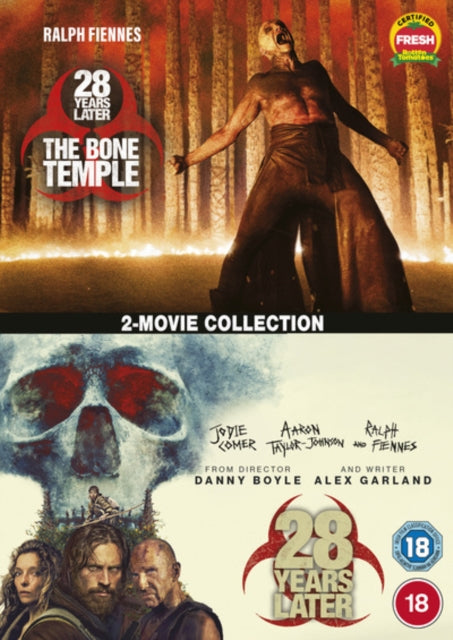 28 Years Later: 2-movie Collection [DVD]