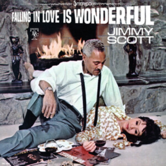 Jimmy Scott - Falling in Love Is Wonderful [CD / Album]