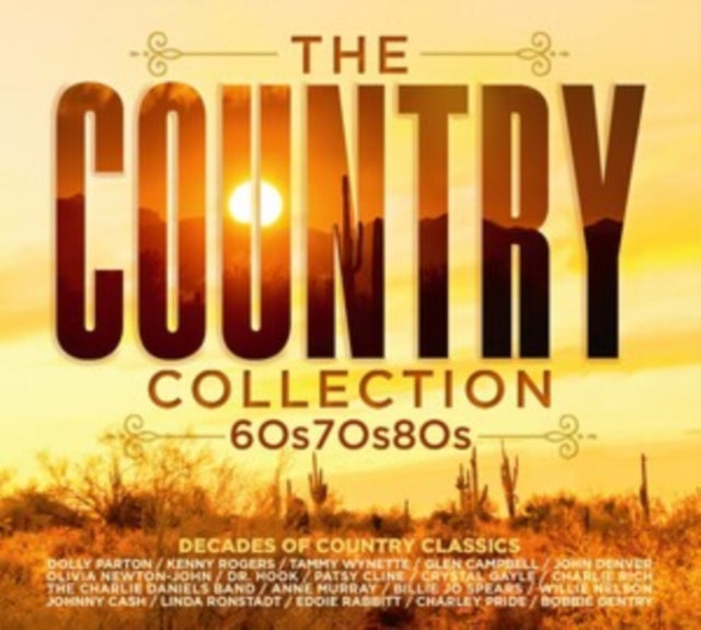 Various Artists - The Country Collection [CD / Box Set]