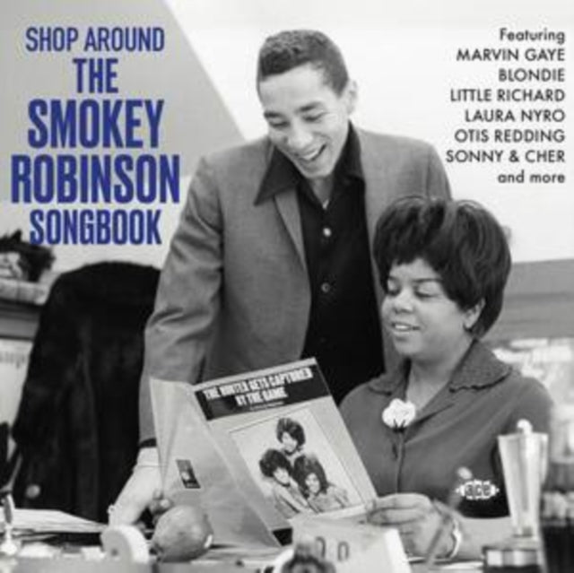 Various Artists - Shop Around [CD / Album]