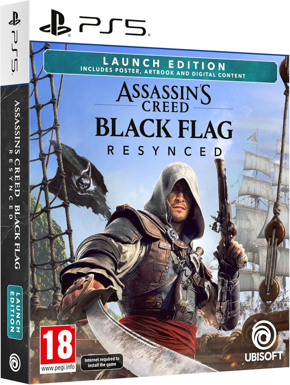 Assassin's Creed Black Flag Resynced Launch Edition (PS5)