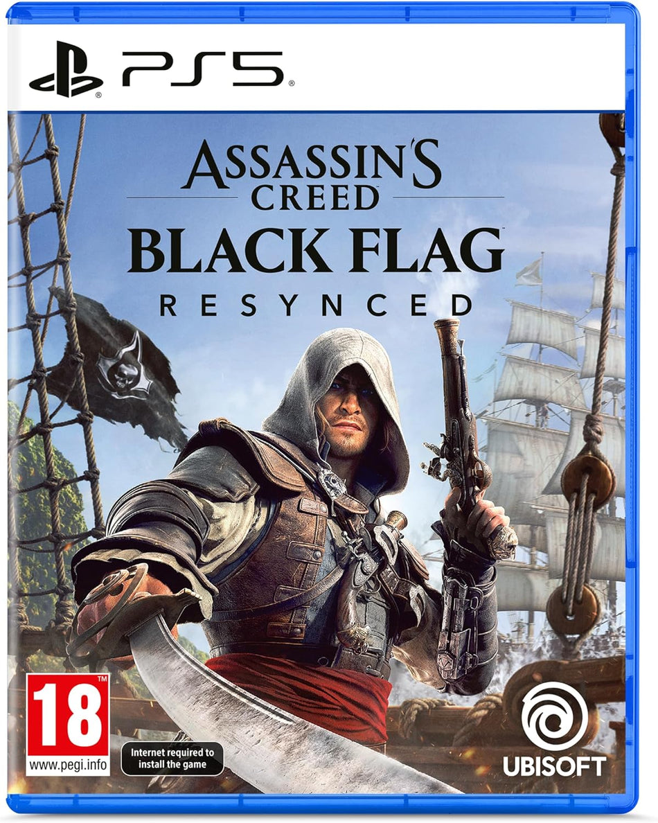 Assassin's Creed Black Flag Resynced (PS5)
