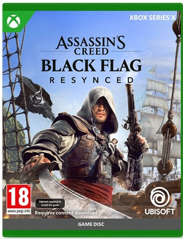Assassin's Creed Black Flag Resynced (Xbox Series X)