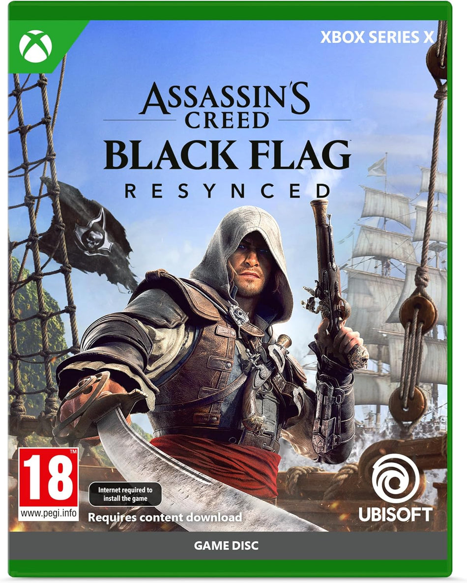 Assassin's Creed Black Flag Resynced (Xbox Series X)