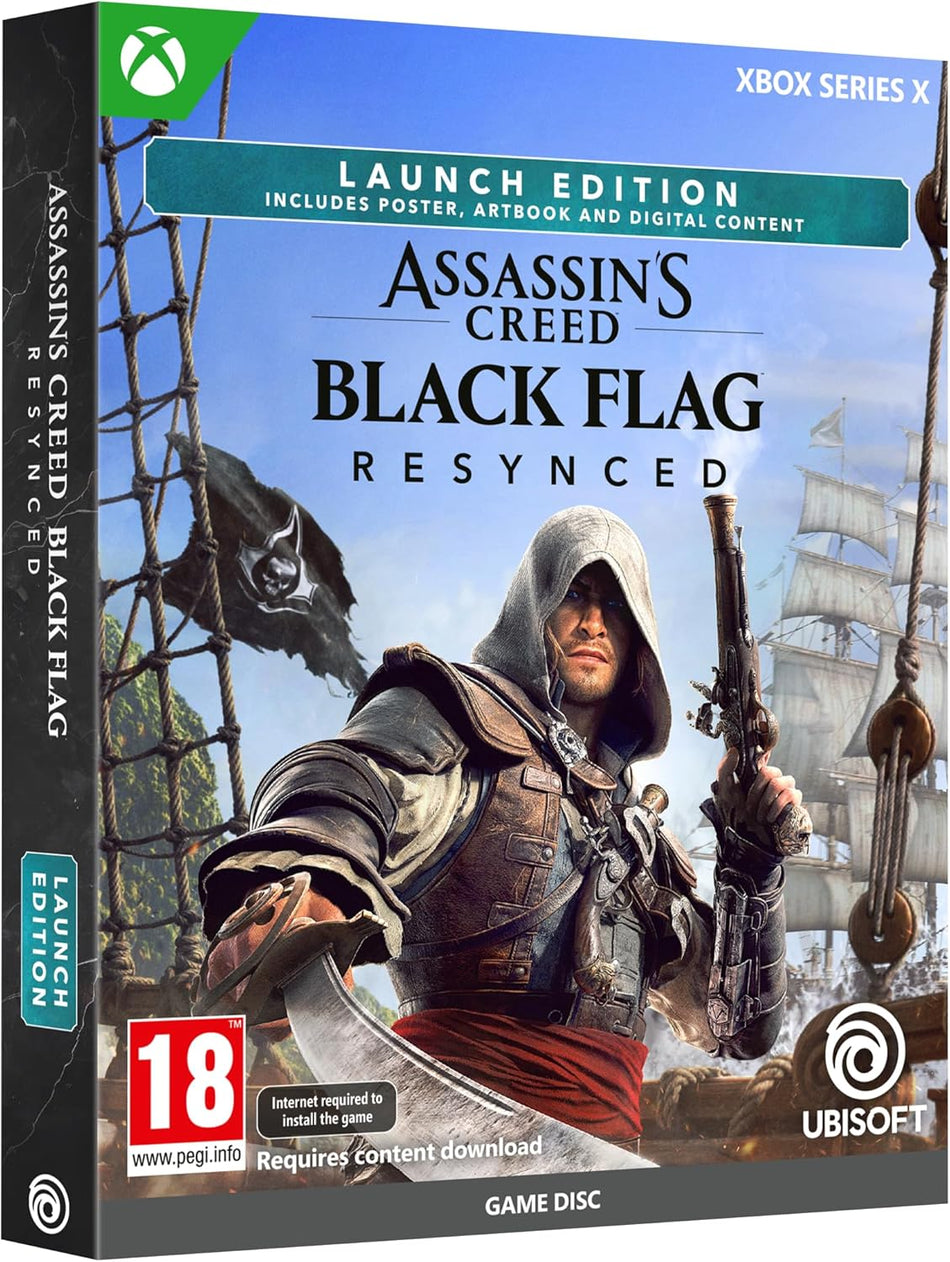 Assassin's Creed Black Flag Resynced Launch Edition (Xbox Series X)