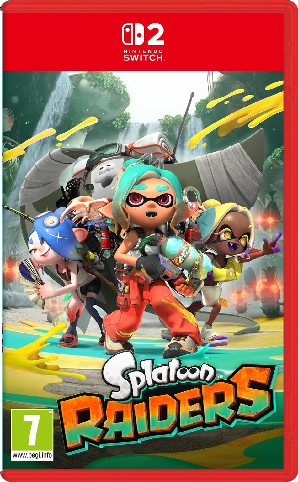 Splatoon Raiders (Nintendo Switch 2)