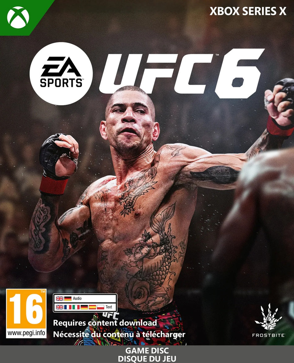 EA Sports UFC 6 (Xbox Series X)