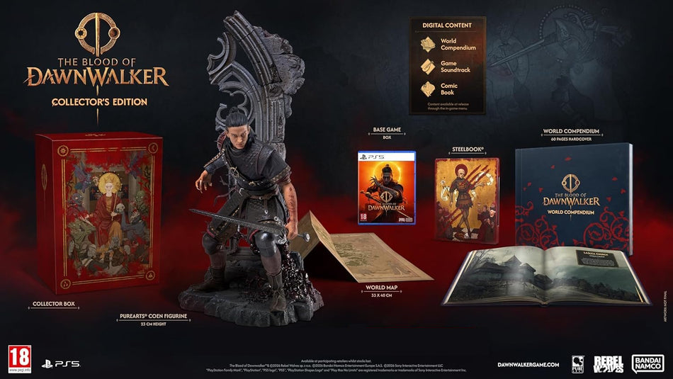 The Blood of Dawnwalker Collector's Edition (Xbox Series X)