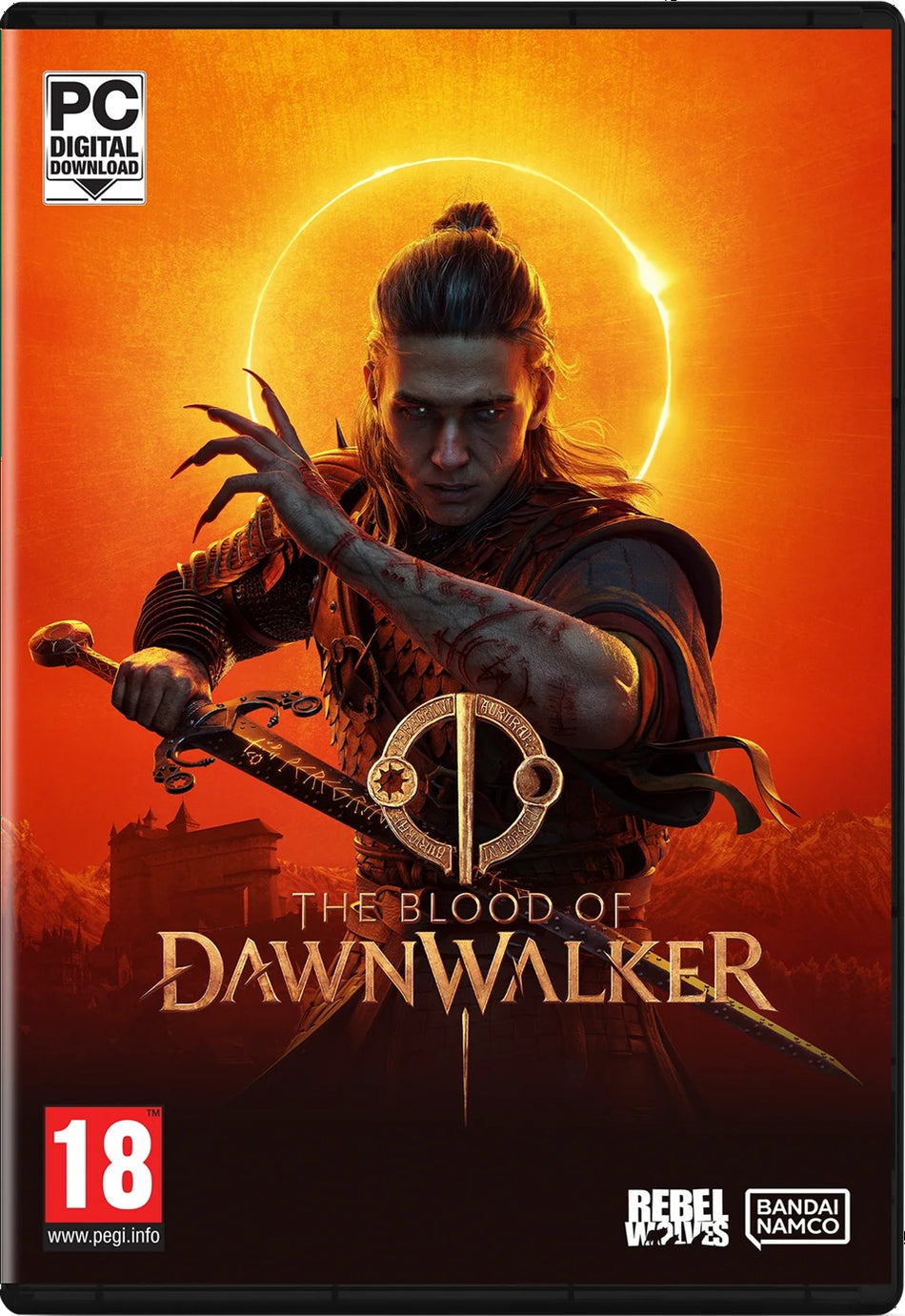 The Blood of Dawnwalker Day 1 Edition (Pc) - Code in Box