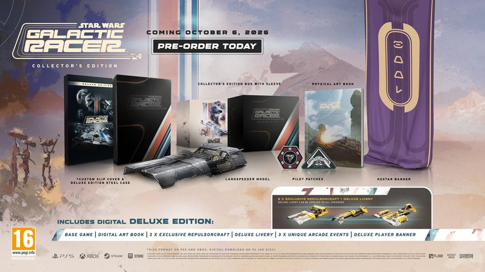 STAR WARS: Galactic Racer™ Collectors Edition (Pc)