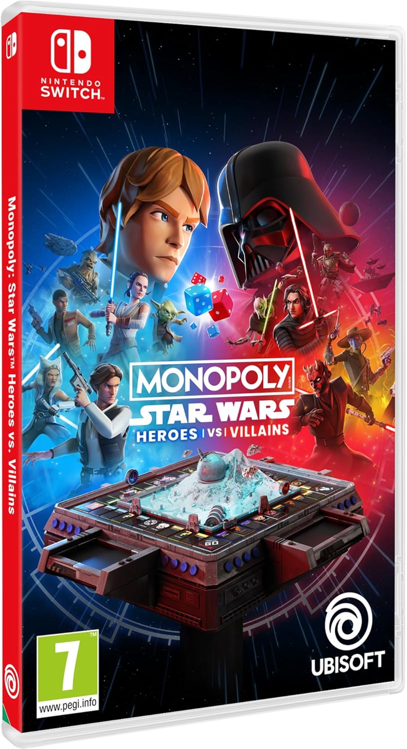 Monopoly: Star Wars Heroes vs Villains (Nintendo Switch)