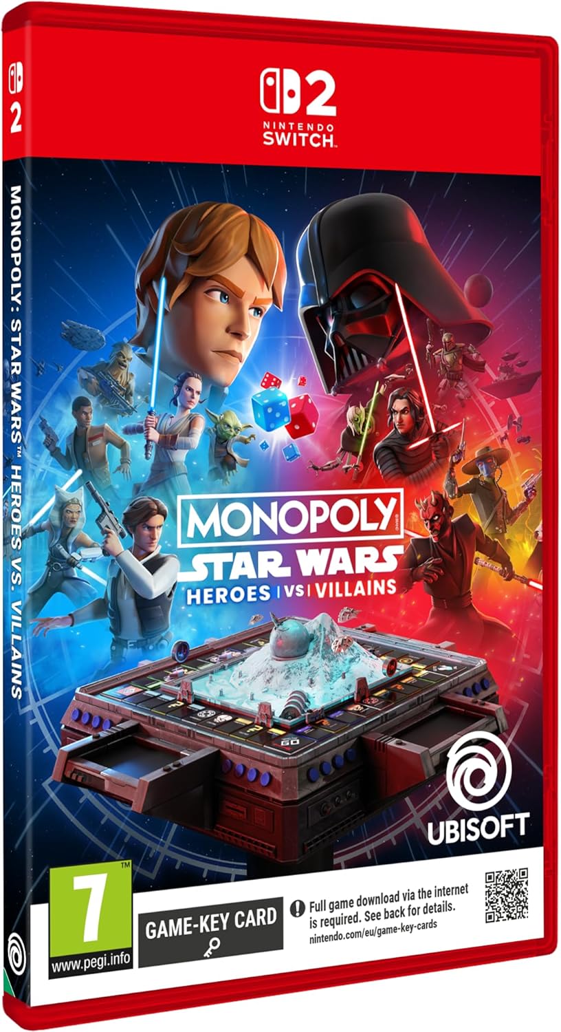 Monopoly: Star Wars Heroes vs Villains (Nintendo Switch 2)