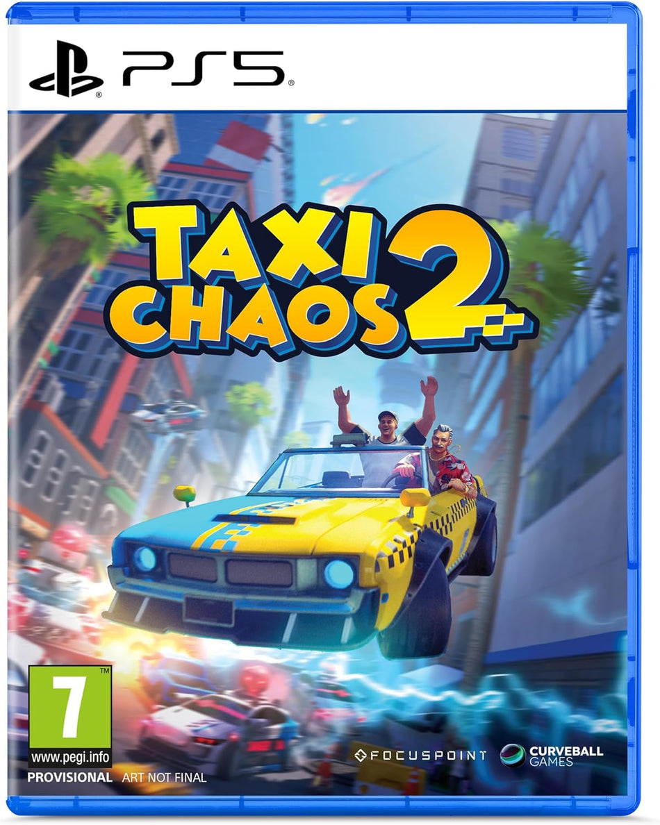 Taxi Chaos 2 (PS5)