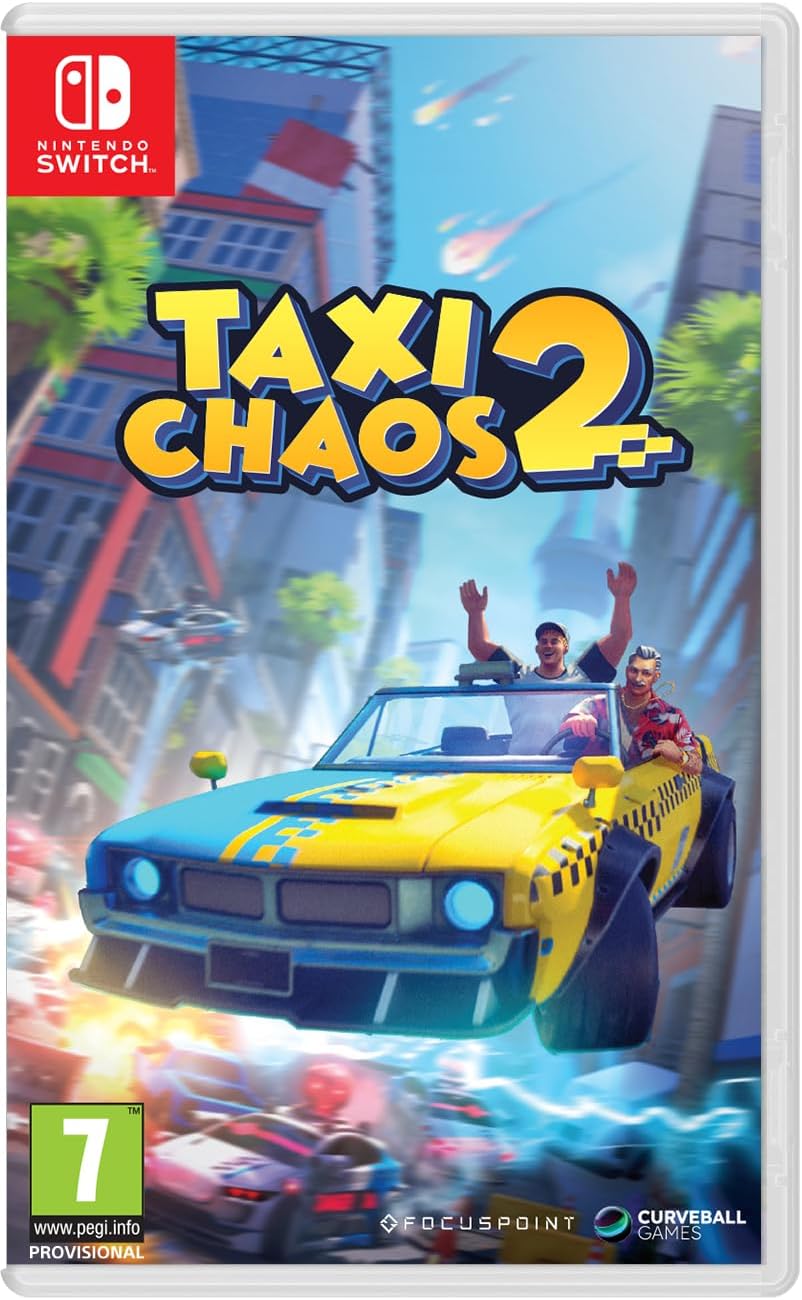 Taxi Chaos 2 (Nintendo Switch)