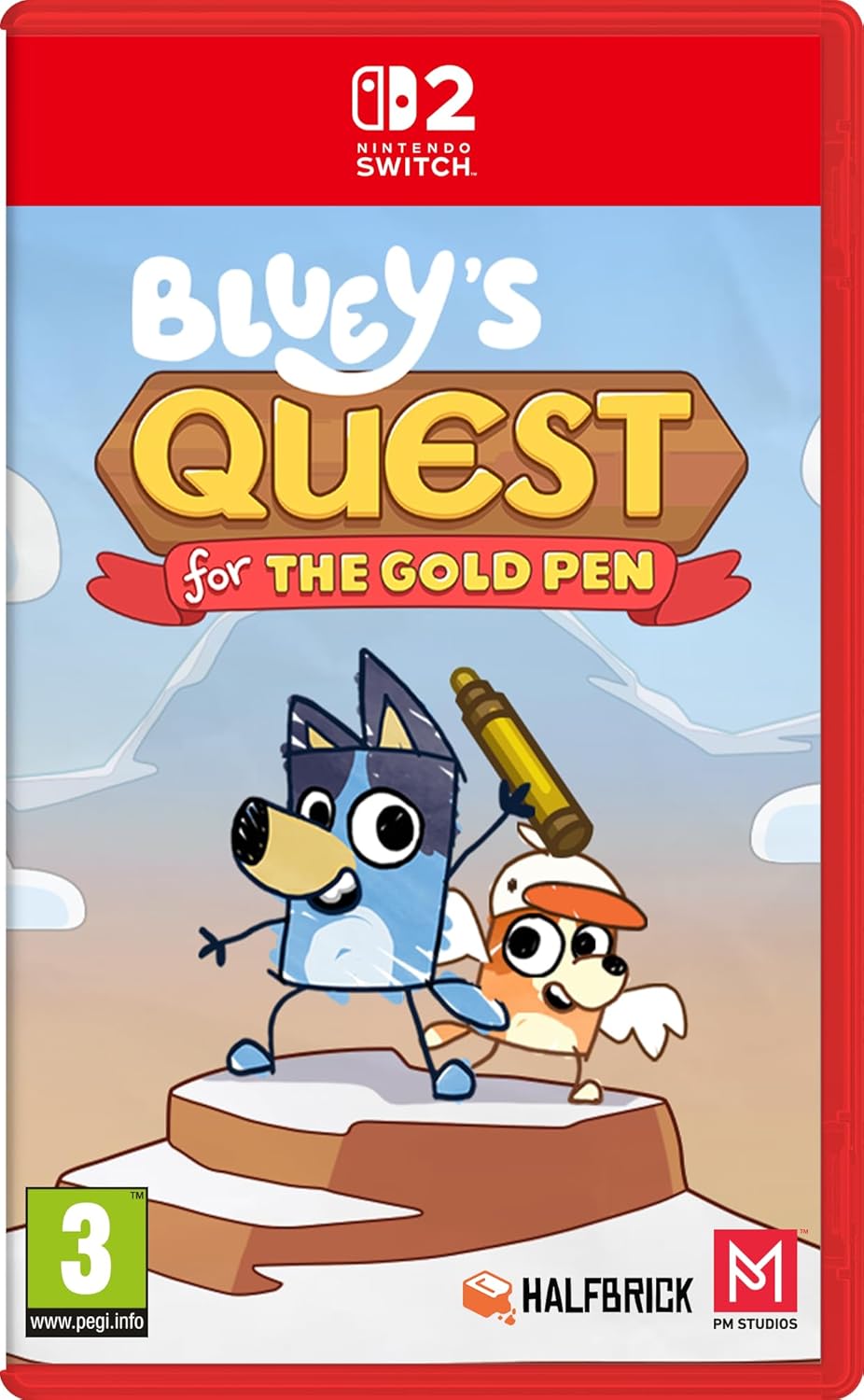 Bluey's Quests for the Gold Pen (Nintendo Switch 2)
