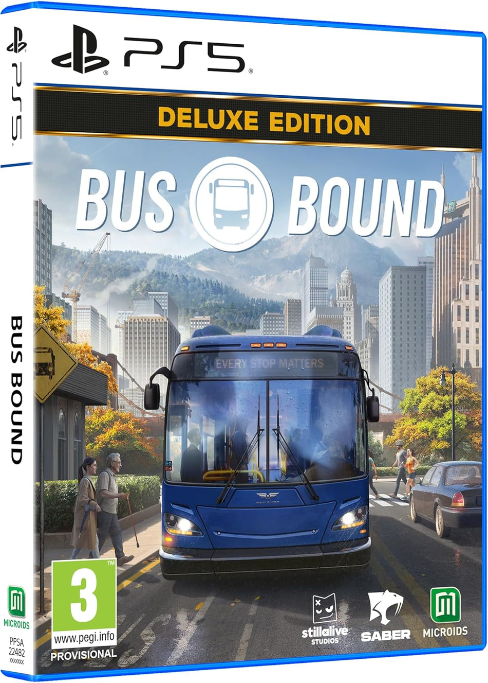 BUS BOUND - Deluxe Edition (PS5)