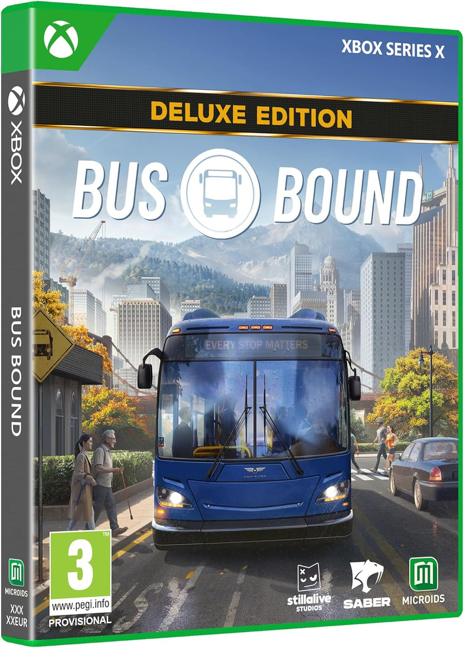 BUS BOUND - Deluxe Edition (Xbox Series X)