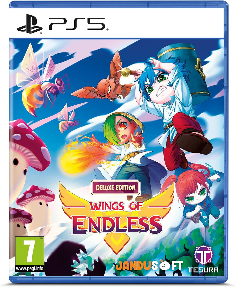 Wings of Endless - Deluxe Edition (PS5)