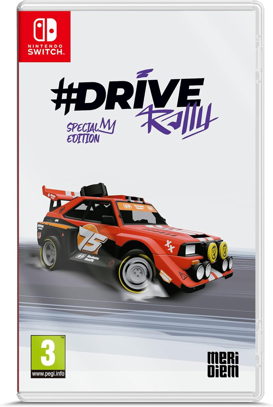 Drive Rally Special Edition (Nintendo Switch)