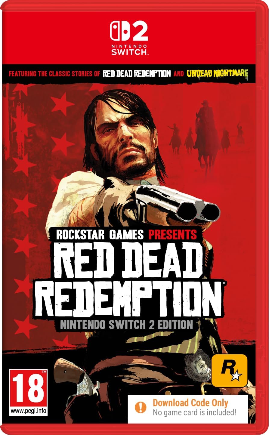 Red Dead Redemption (Nintendo Switch 2) - Code in Box