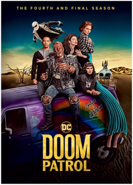 Doom Patrol: The Fourth and Final Season [DVD]