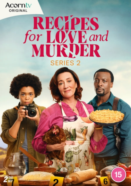 Recipes for Love and Murder: Season 2 [DVD]