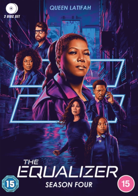 The Equalizer: Season 4 [DVD]
