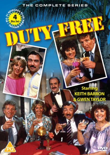 Duty Free: The Complete Series [DVD / Box Set]