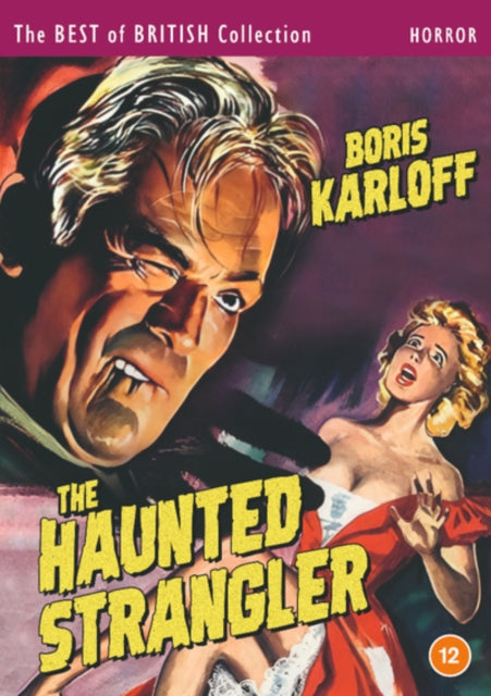 The Haunted Strangler [DVD]