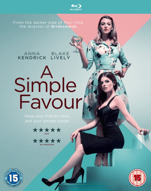 A   Simple Favour [Blu-ray]