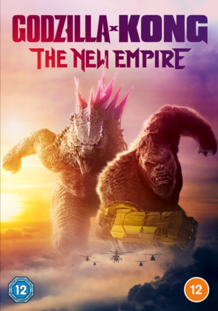Godzilla X Kong: The New Empire [DVD]