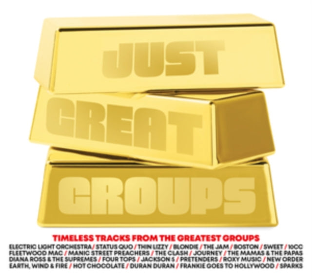 Various Artists - Just Great Groups [CD / Album]