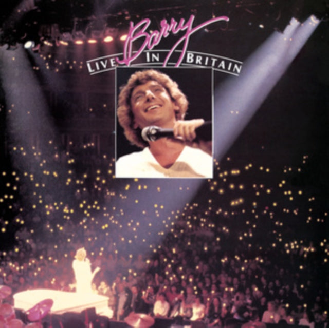 Barry Manilow - Barry Live in Britain [CD / Album]