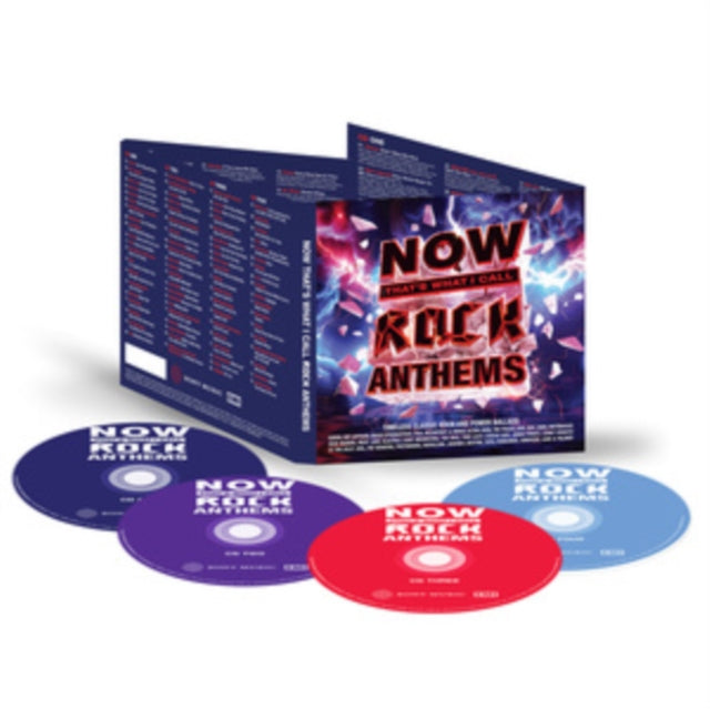 Various Artists - NOW That's What I Call Rock Anthems [CD / Album]