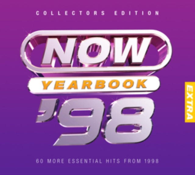 Various Artists - NOW Yearbook Extra 1998 [CD / Album]