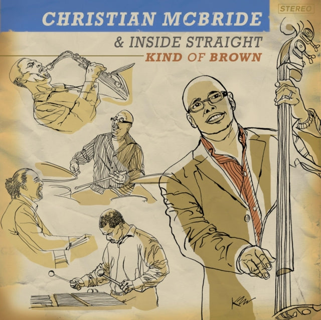 Christian McBride & Inside Straight - Kind of Brown [CD / Album]