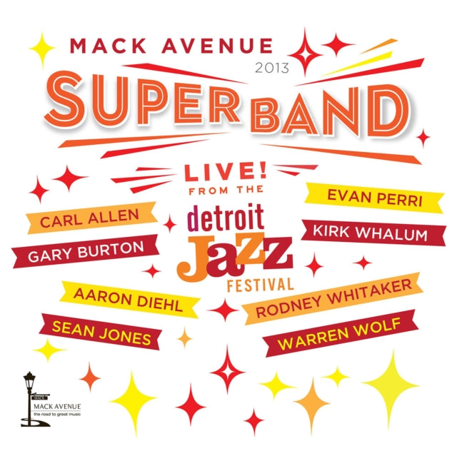 Mack Avenue SuperBand - Live from the Detroit Jazz Festival, 2013 [CD / Album]