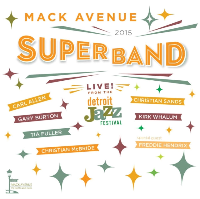 Mack Avenue SuperBand - Live from the Detroit Jazz Festival, 2015 [CD / Album]