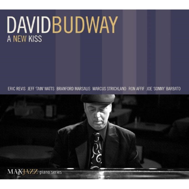David Budway - A New Kiss [CD / Album]
